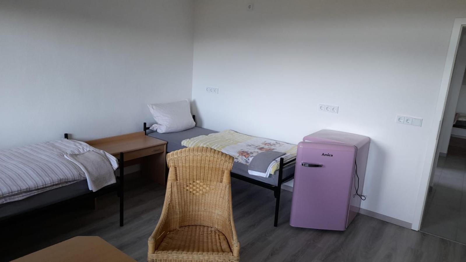 Schoene Unterkunft In Lohberg Mit Grillplatz Und Balkon Екстериор снимка