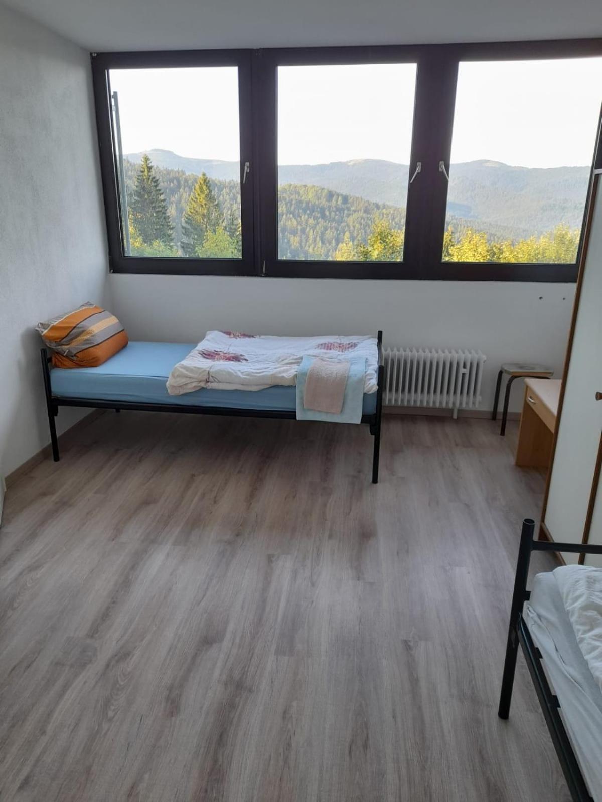 Schoene Unterkunft In Lohberg Mit Grillplatz Und Balkon Екстериор снимка