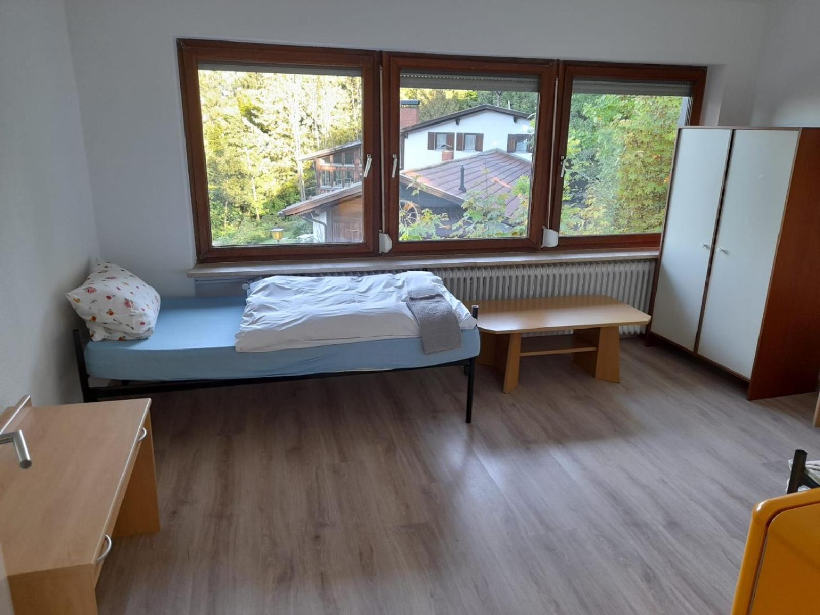 Schoene Unterkunft In Lohberg Mit Grillplatz Und Balkon Екстериор снимка