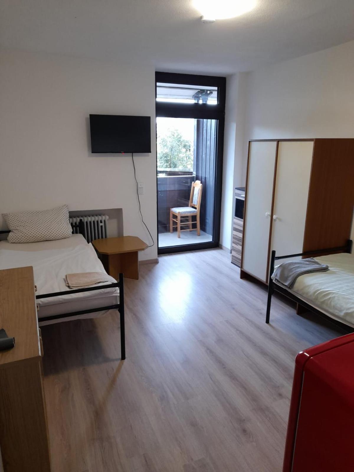 Schoene Unterkunft In Lohberg Mit Grillplatz Und Balkon Екстериор снимка