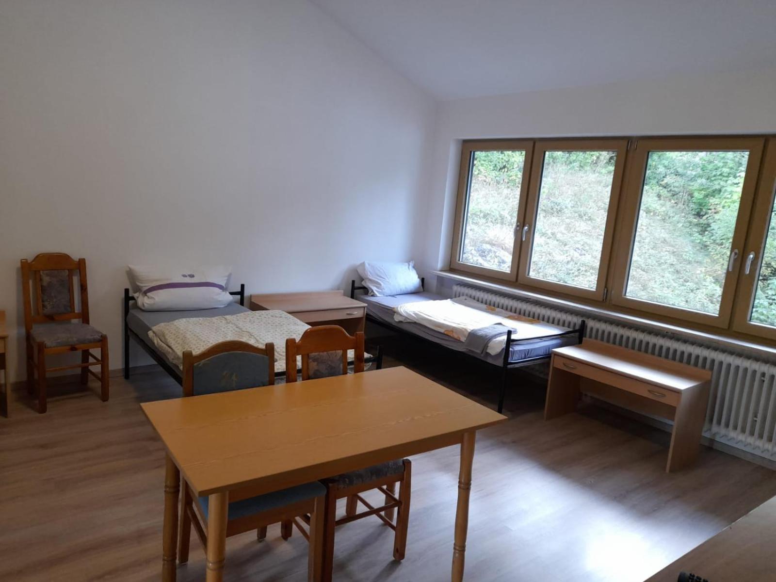 Schoene Unterkunft In Lohberg Mit Grillplatz Und Balkon Екстериор снимка