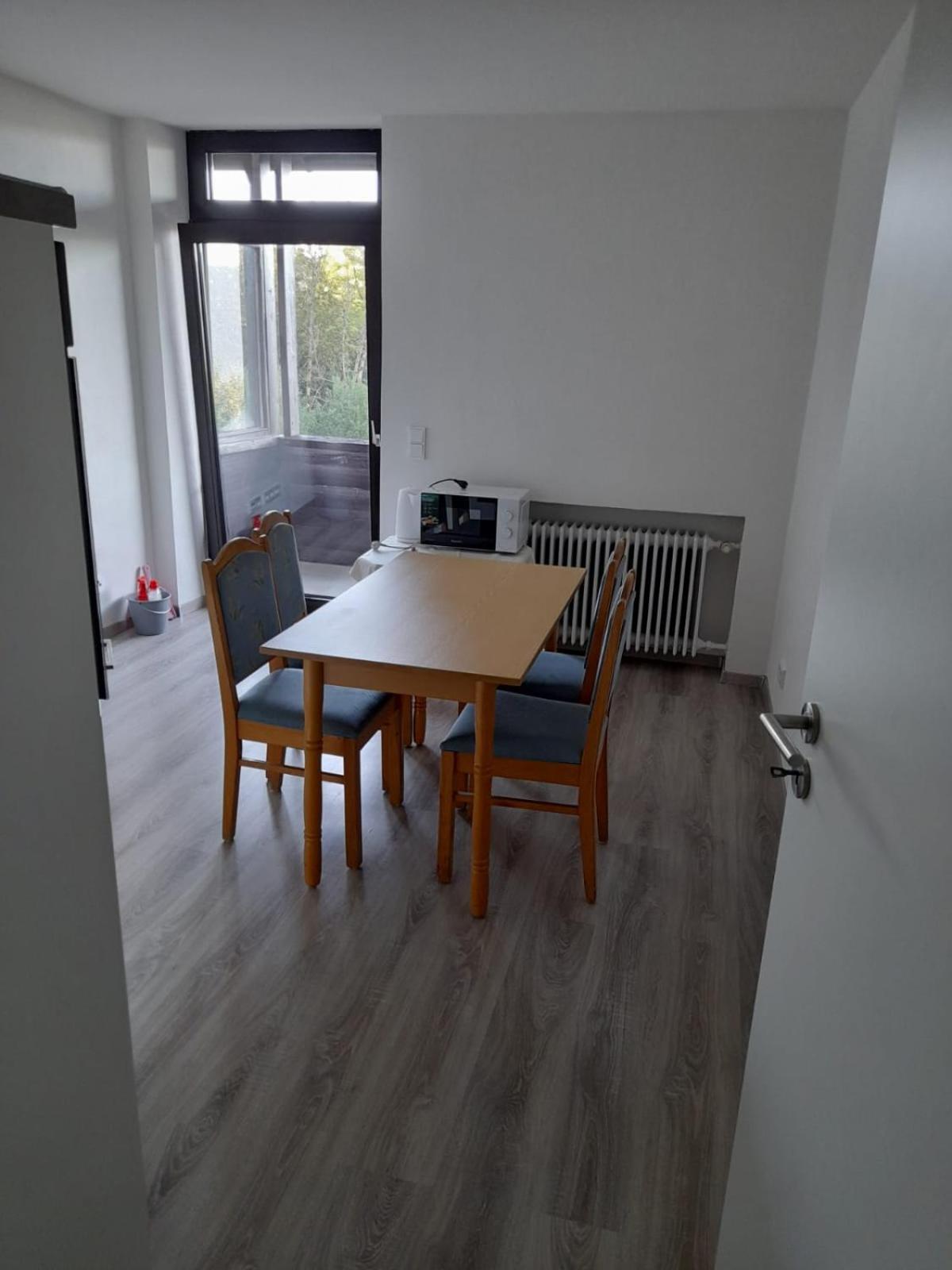 Schoene Unterkunft In Lohberg Mit Grillplatz Und Balkon Екстериор снимка