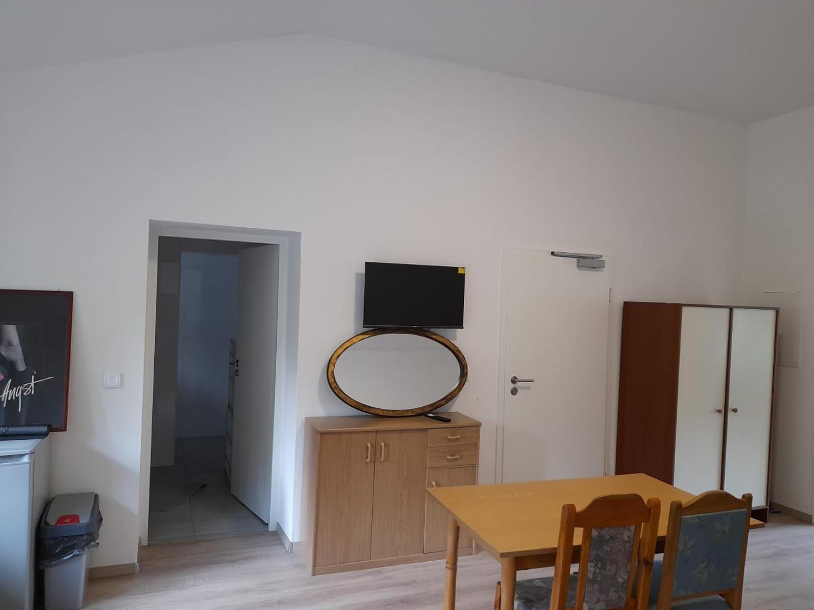Schoene Unterkunft In Lohberg Mit Grillplatz Und Balkon Екстериор снимка