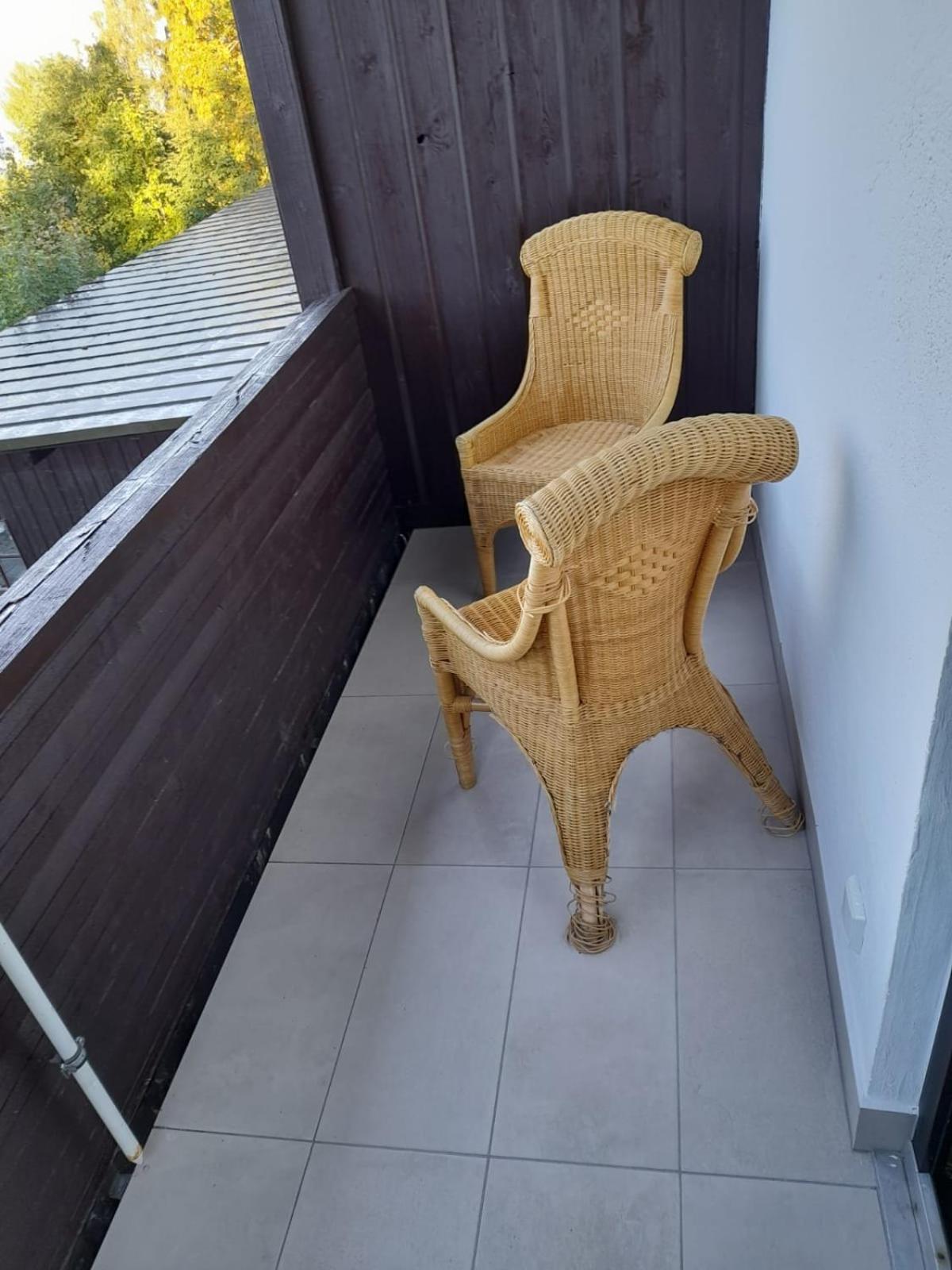 Schoene Unterkunft In Lohberg Mit Grillplatz Und Balkon Екстериор снимка