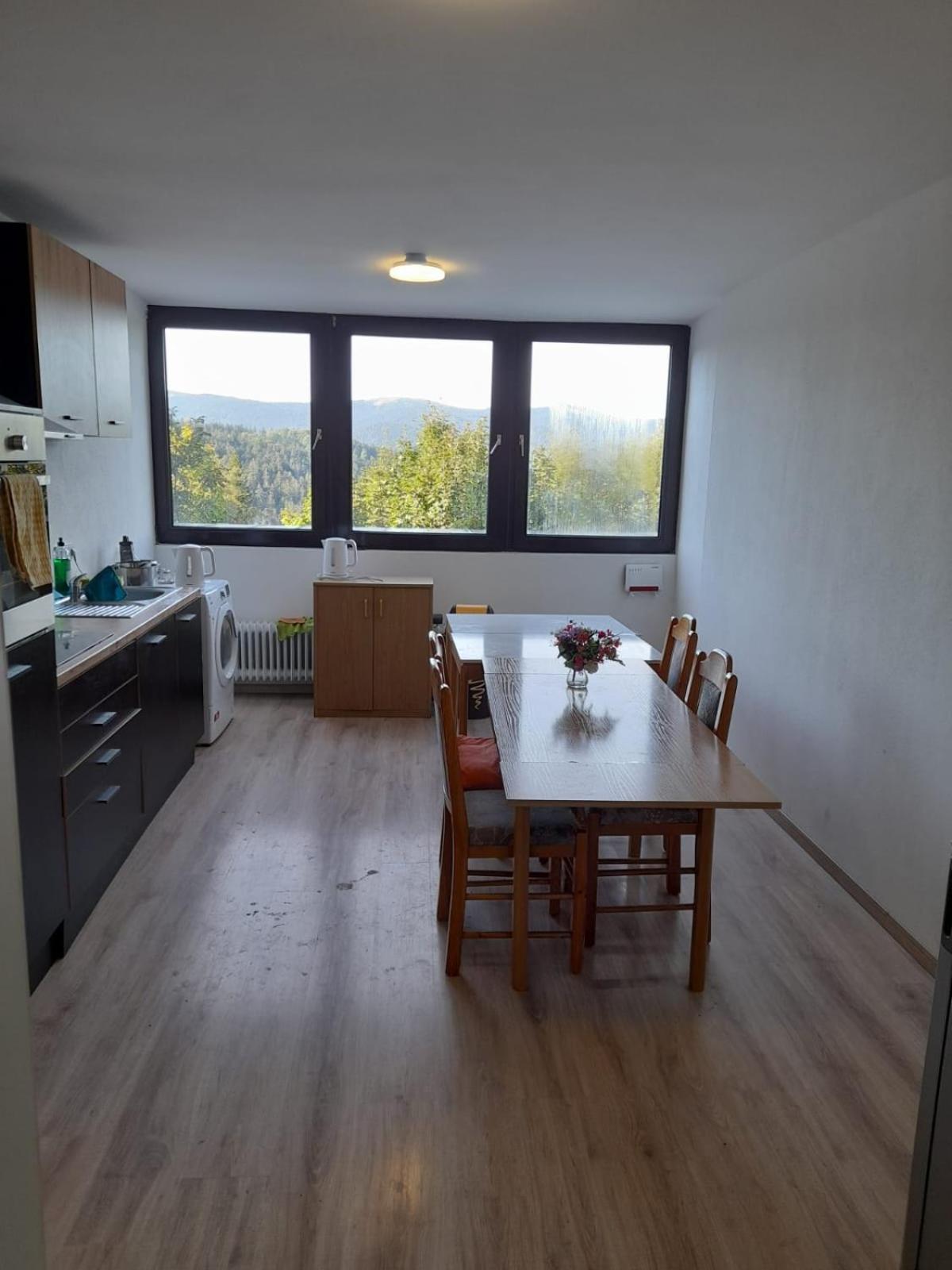 Schoene Unterkunft In Lohberg Mit Grillplatz Und Balkon Екстериор снимка
