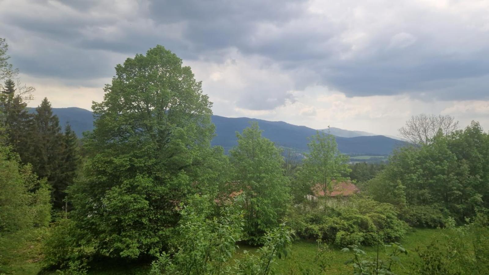 Schoene Unterkunft In Lohberg Mit Grillplatz Und Balkon Екстериор снимка